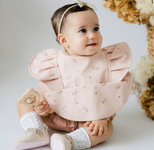 Load image into Gallery viewer, Posy Waterproof Snuggle Bib