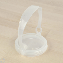 Load image into Gallery viewer, Re-Play Snack Stack Lid - Clear with Handle for Travel