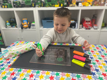 Load image into Gallery viewer, Personalised Trace &amp; Erase Educational Boards- Shapes
