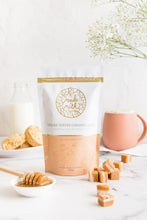 Load image into Gallery viewer, Made To Milk Lactation Drink- Toffee Caramel Latte