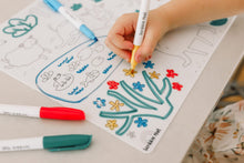 Load image into Gallery viewer, Reusable Scribble Mat- Under the Sea