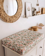 Load image into Gallery viewer, Wattle- Fitted Bassinet Sheet/ Change Pad Cover
