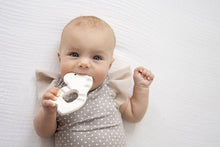 Load image into Gallery viewer, Flat Rubber Zebra Zoo Teether- Tikiri