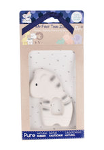 Load image into Gallery viewer, Flat Rubber Zebra Zoo Teether- Tikiri
