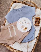 Load image into Gallery viewer, Pebble Shorts- Organic Baby Clothing